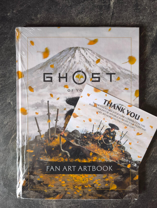 Official Sony Playstation(DE) Ghost of Yotei Fan Artbook